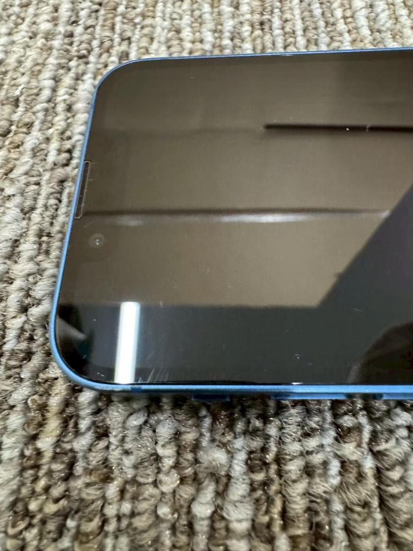 iPhone 13 mini 256GB - ブルー SIMロックなし