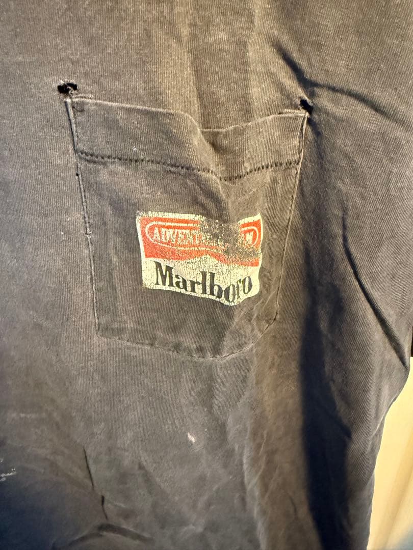 Marlboro コヨーテ Tシャツ ダークグレー