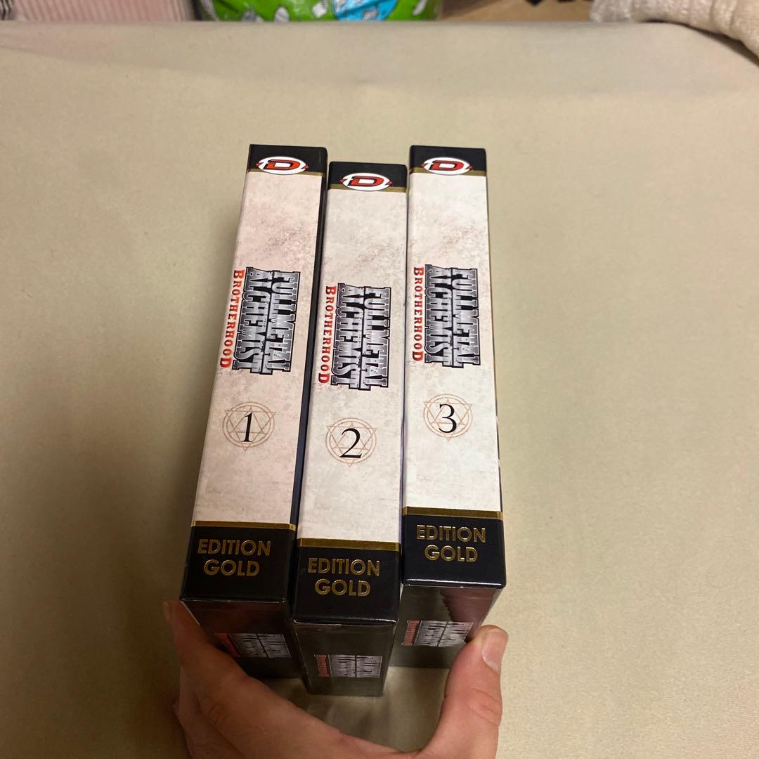 鋼の錬金術師　DVDBOX 日本語　再生可能