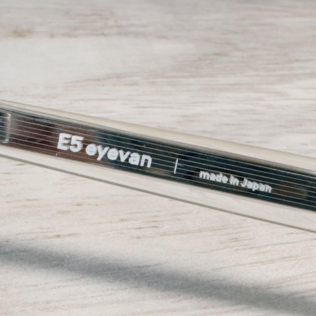 E5 eyevan p11 TALEX トゥルービューフォーカス