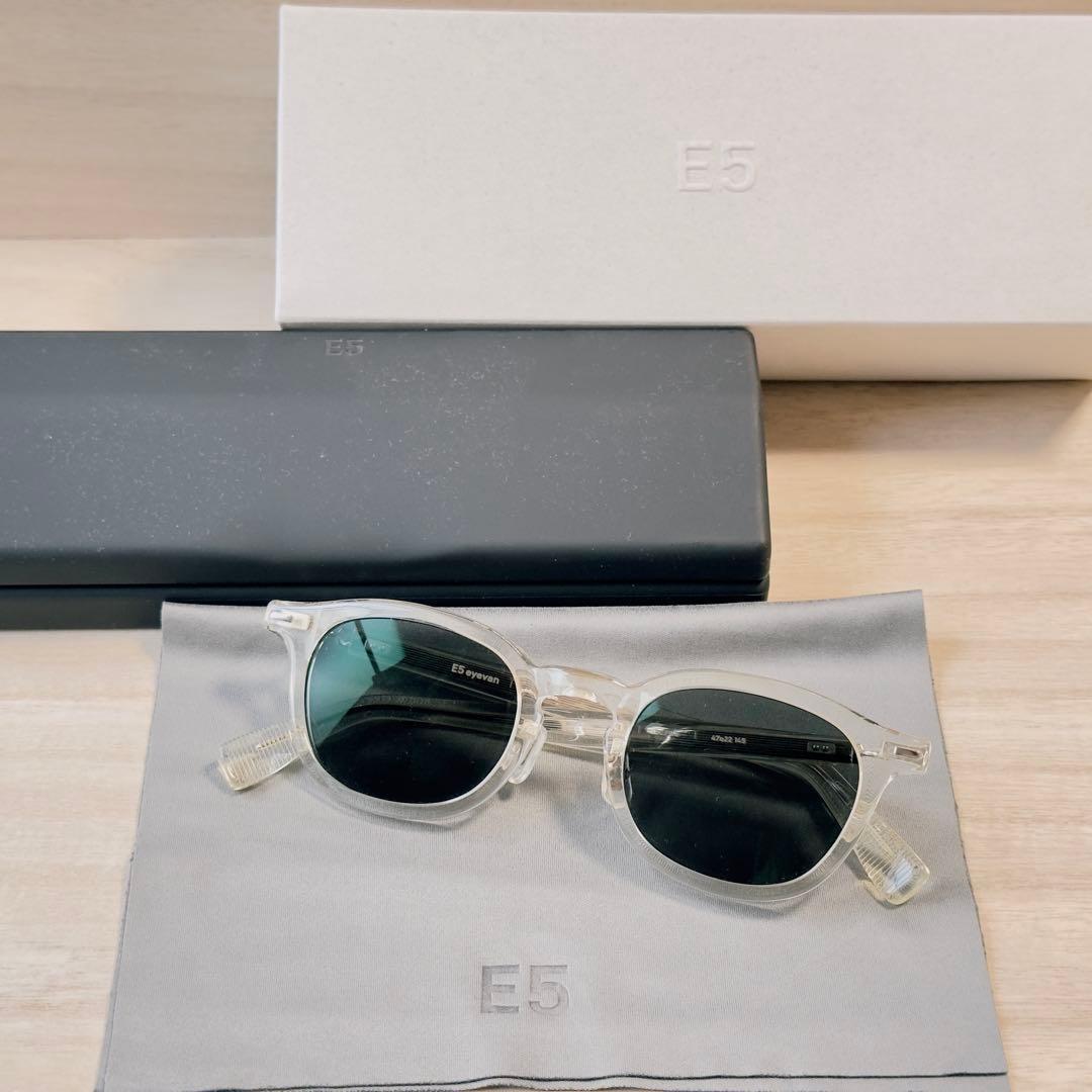 E5 eyevan p11 TALEX トゥルービューフォーカス