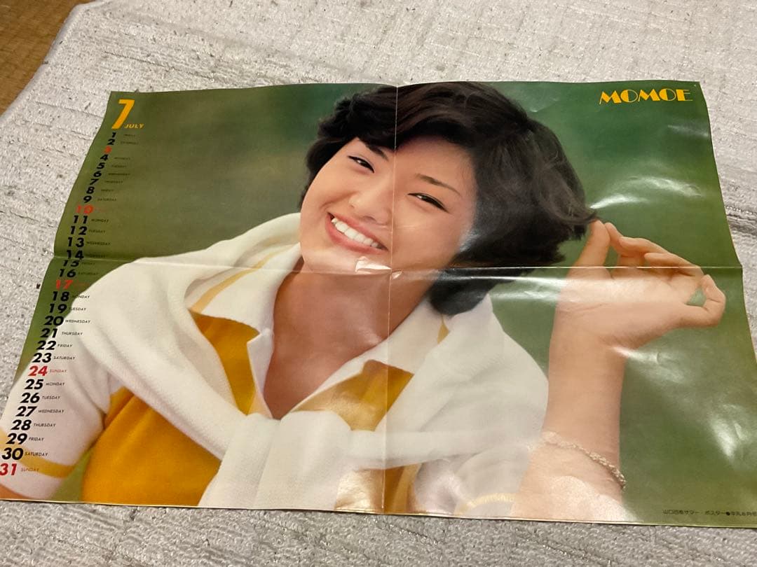 1977年／平凡8月号。表紙／郷ひろみとビューティーペア。【付録付き完品　美品】