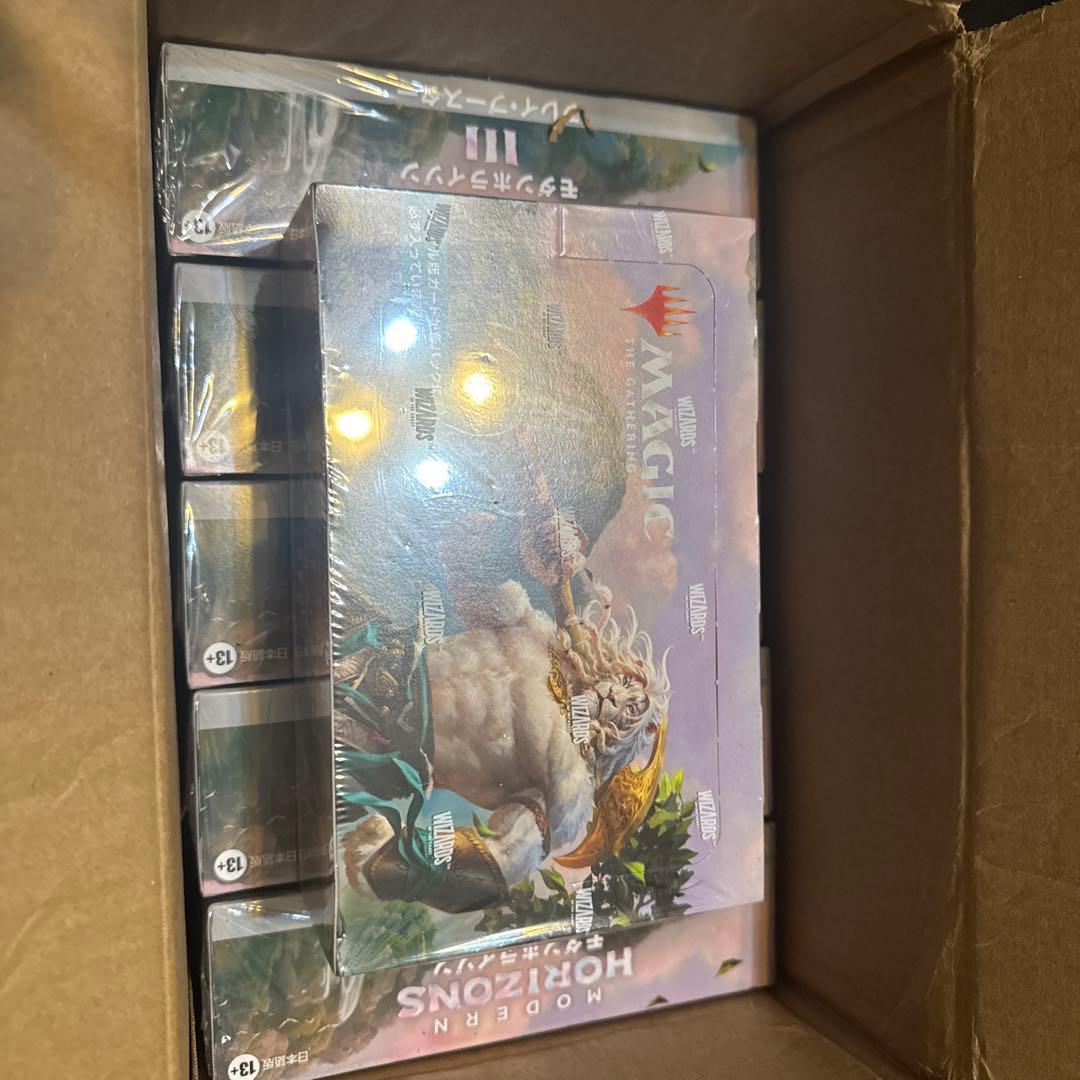 MTG モダンホライゾン3 プレイブースター日BOX 6セット