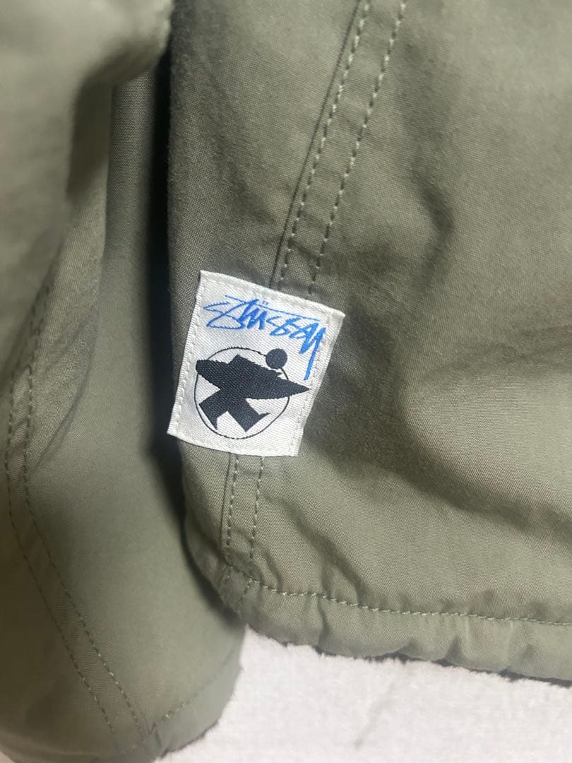 あ*ー様 stussy 25AWアウター リバーシブル　送料込　美品⭐️ Mサイ
