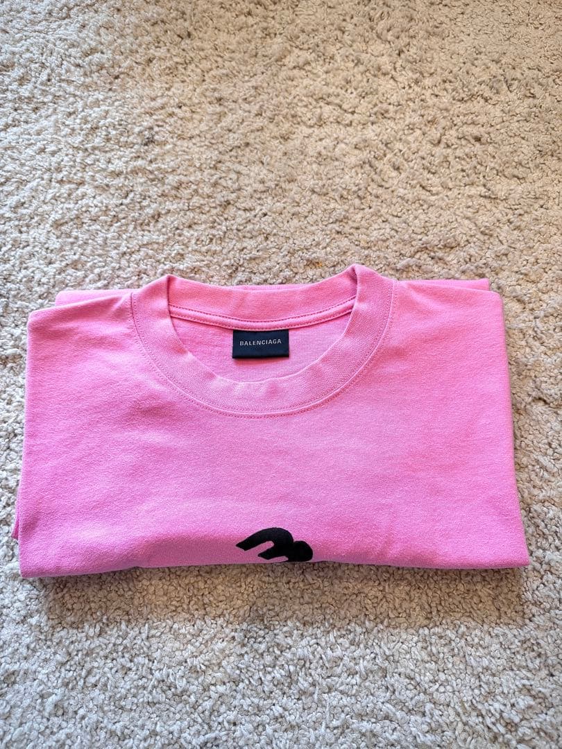 バレンシアTシャツピンク