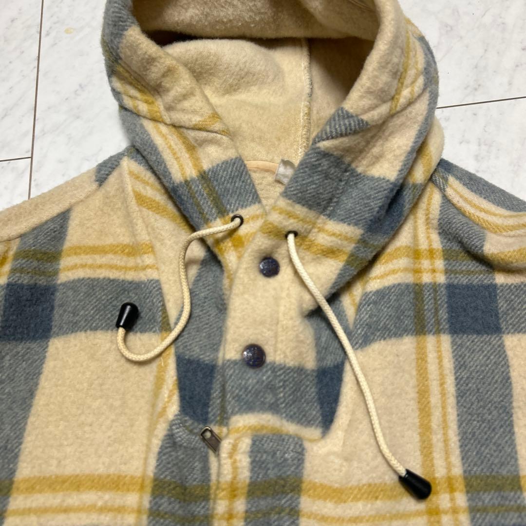 美品70sウールコートフランス製Chipie Bighorns Mountain