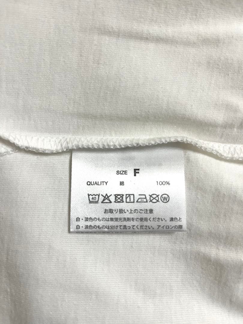新品 Spick & Span グッドロックスピード フォトドルマンTシャツ 白