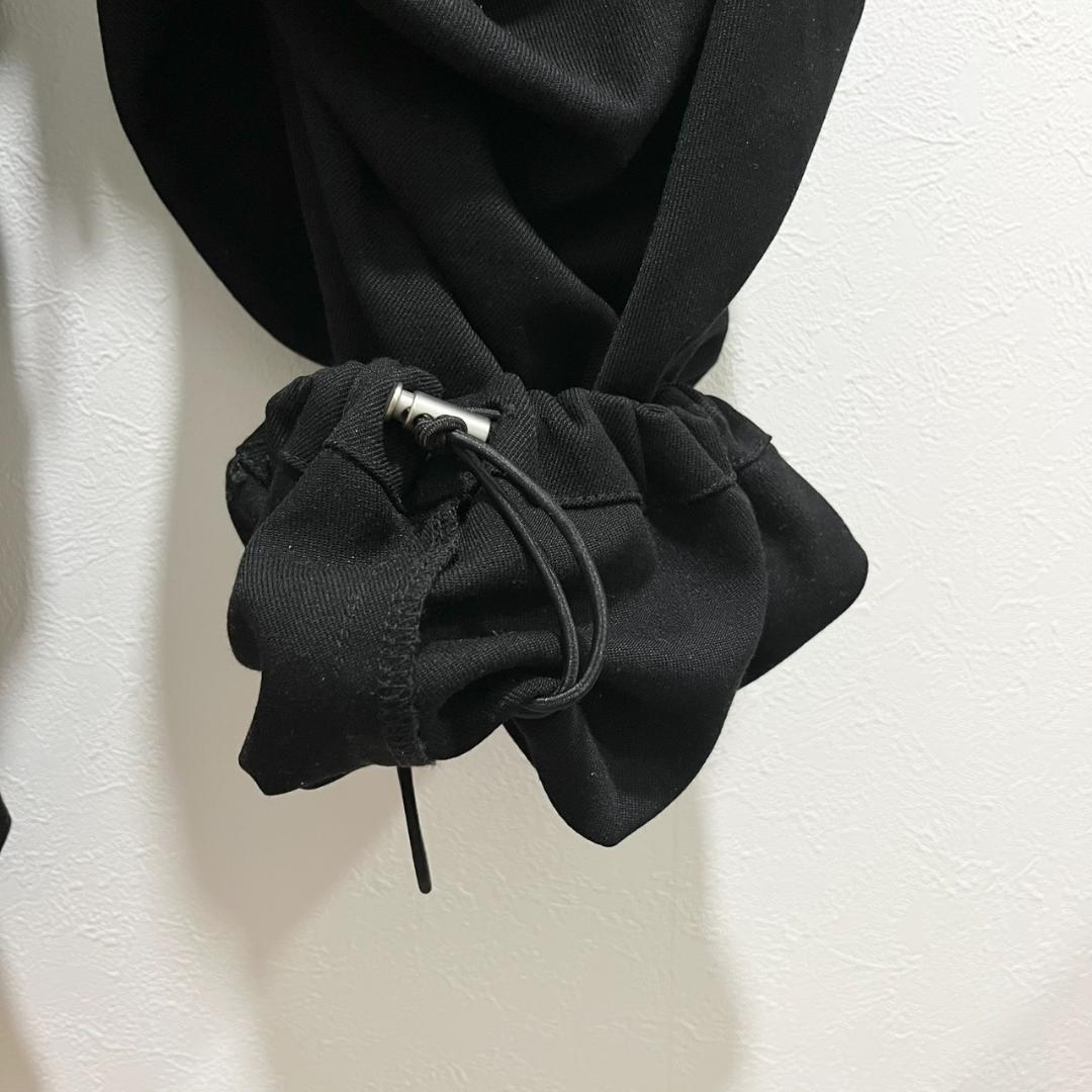 【美品】 A.F ARTEFACT ドローストリング タックワイドパンツ 3