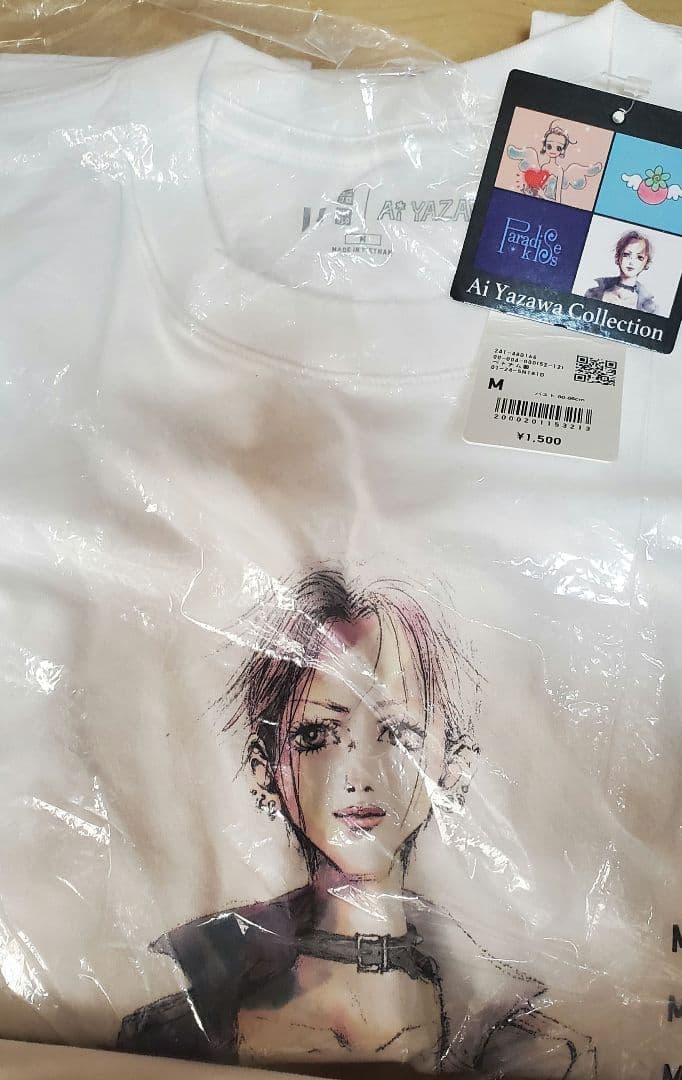 新品未使用 UNIQLO×矢沢あい NANA Tシャツ 4枚セット