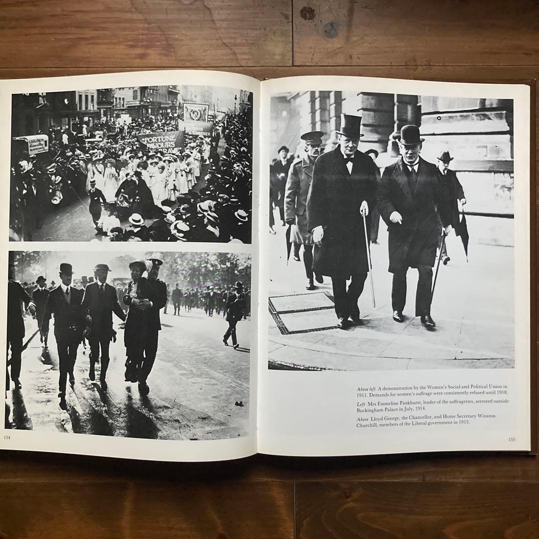 洋書 TIMES GONE BY