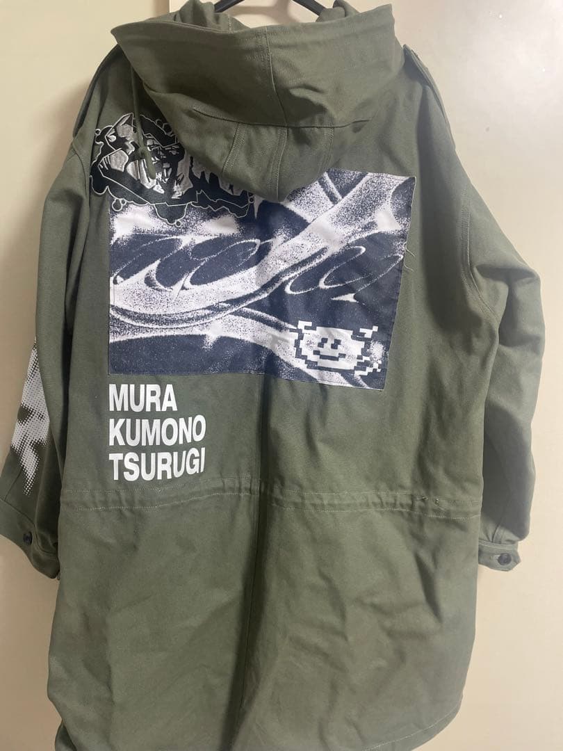 ずとまよ　MURAKUMO Mods Coat　L