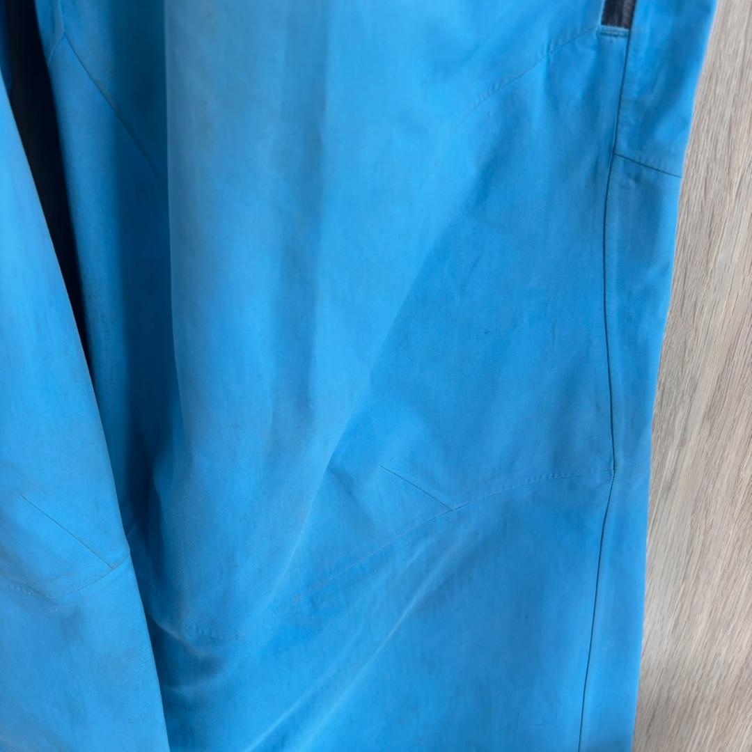 patagonia GORE-TEX スノーパンツ 水色 Mサイズ