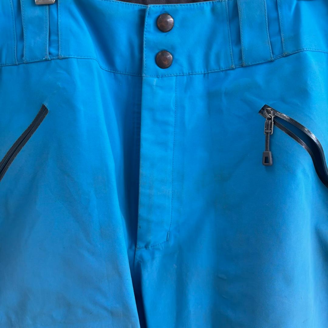 patagonia GORE-TEX スノーパンツ 水色 Mサイズ