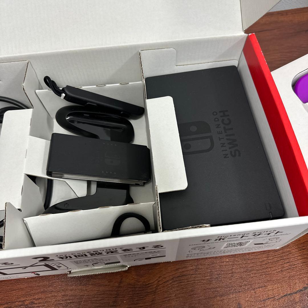 ★動作品★Nintendo Switch本体 HAC-001 箱付属品あり