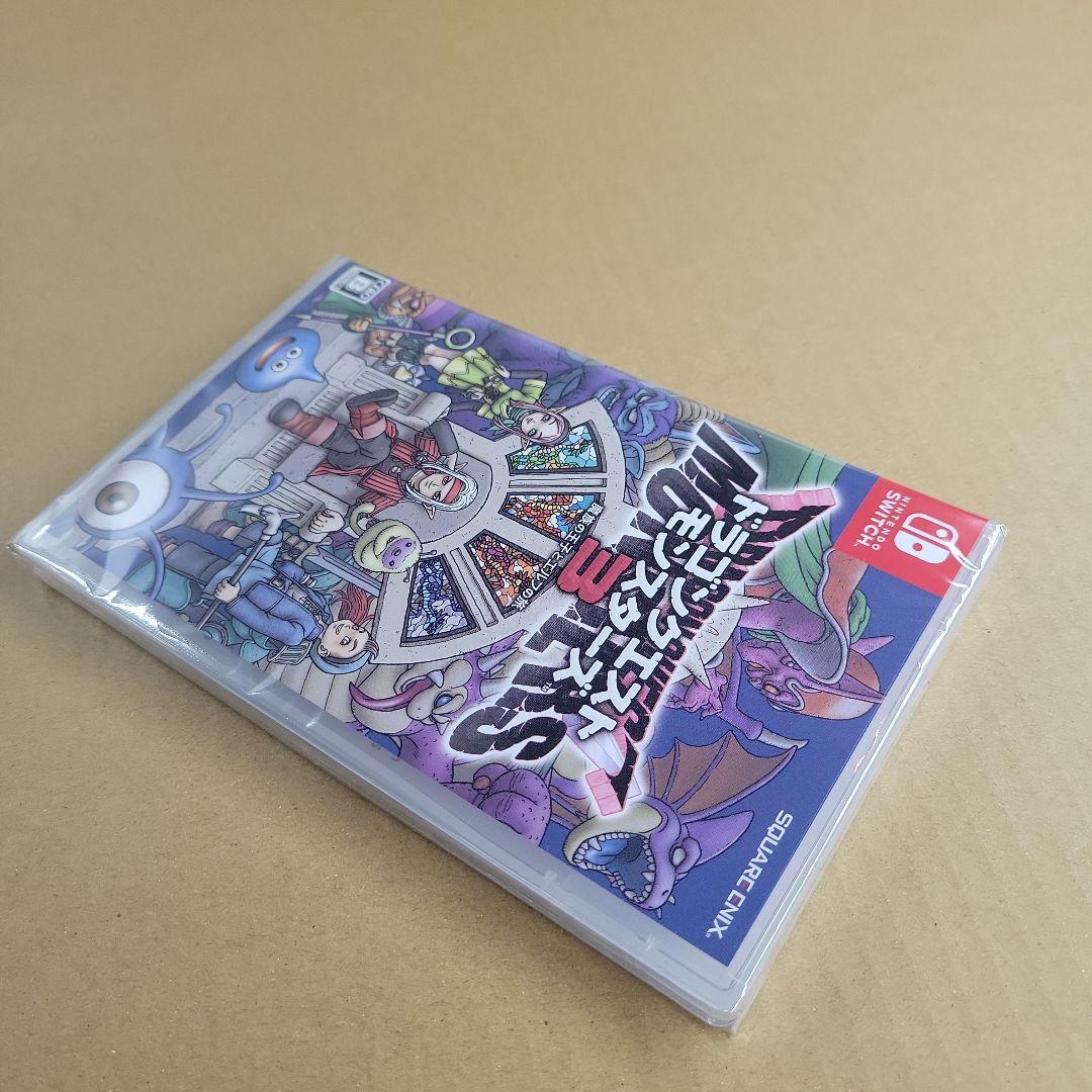 Switch ソフト　ドラゴンクエストモンスターズ3