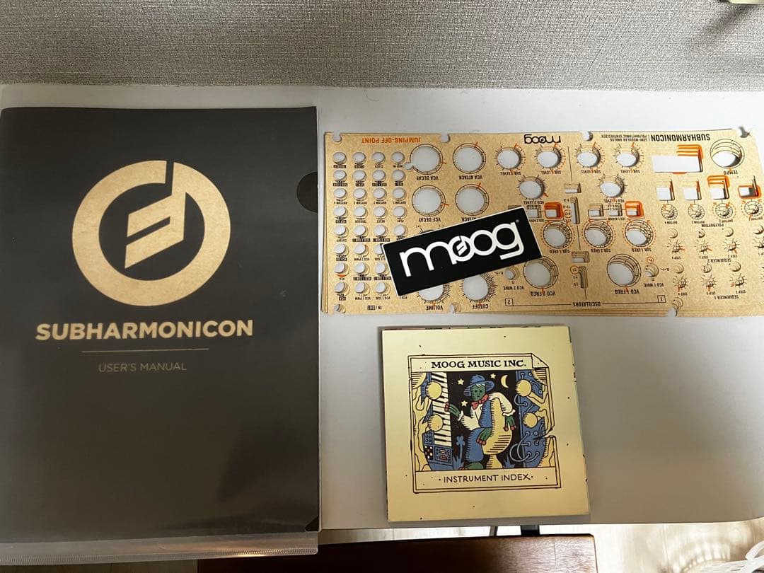 Moog SUBHARMONICON アナログシンセサイザー ケース付き