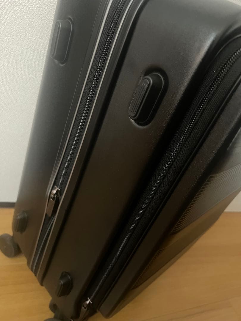 （最終値下げ）TRANSIT LOUNGE中型鍵なしキャリーケース 　2泊3日