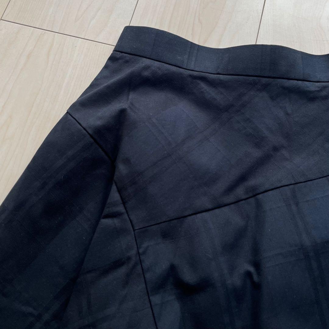 新品 ヴィヴィアンウエストウッドレッドレーベル チェック スカート