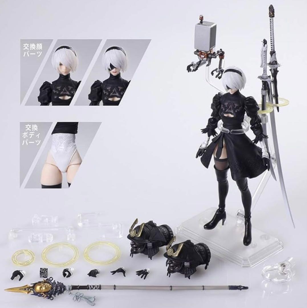 ニーア オートマタ ブリングアーツ ヨルハ 二号 B型 Version 2.0