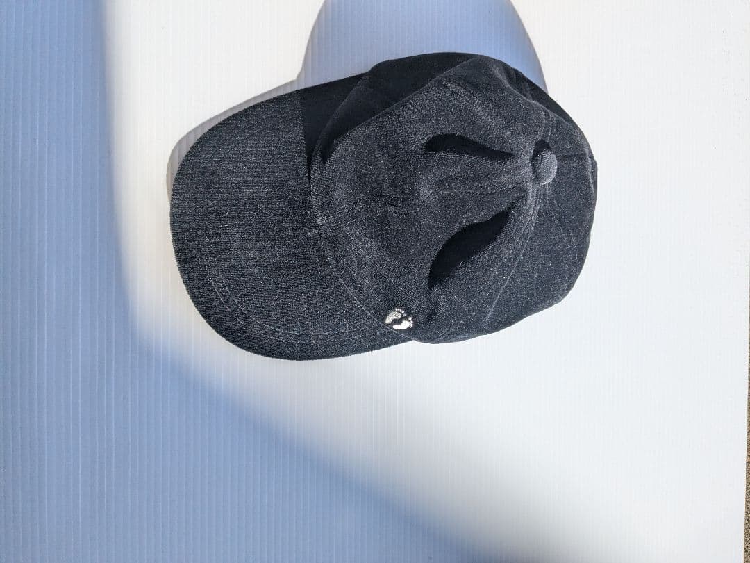 貴重◎ 00's Hang ten velor long bill cap