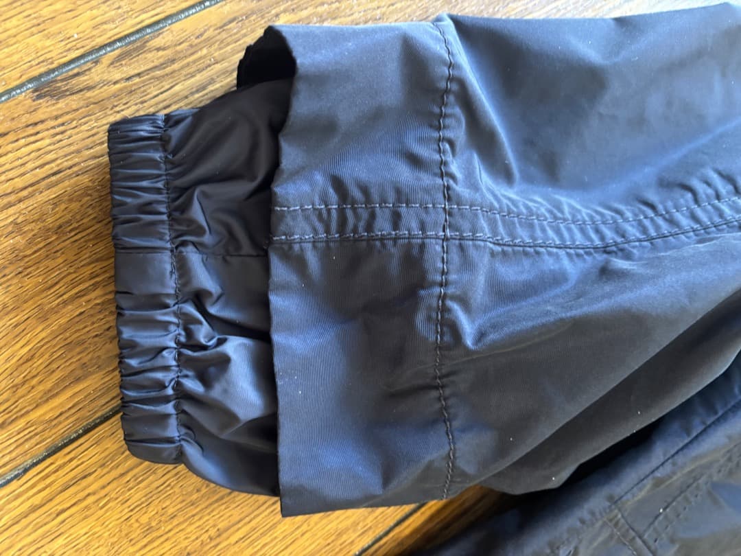 MONCLER モッズコート　ネイビー　美品　3