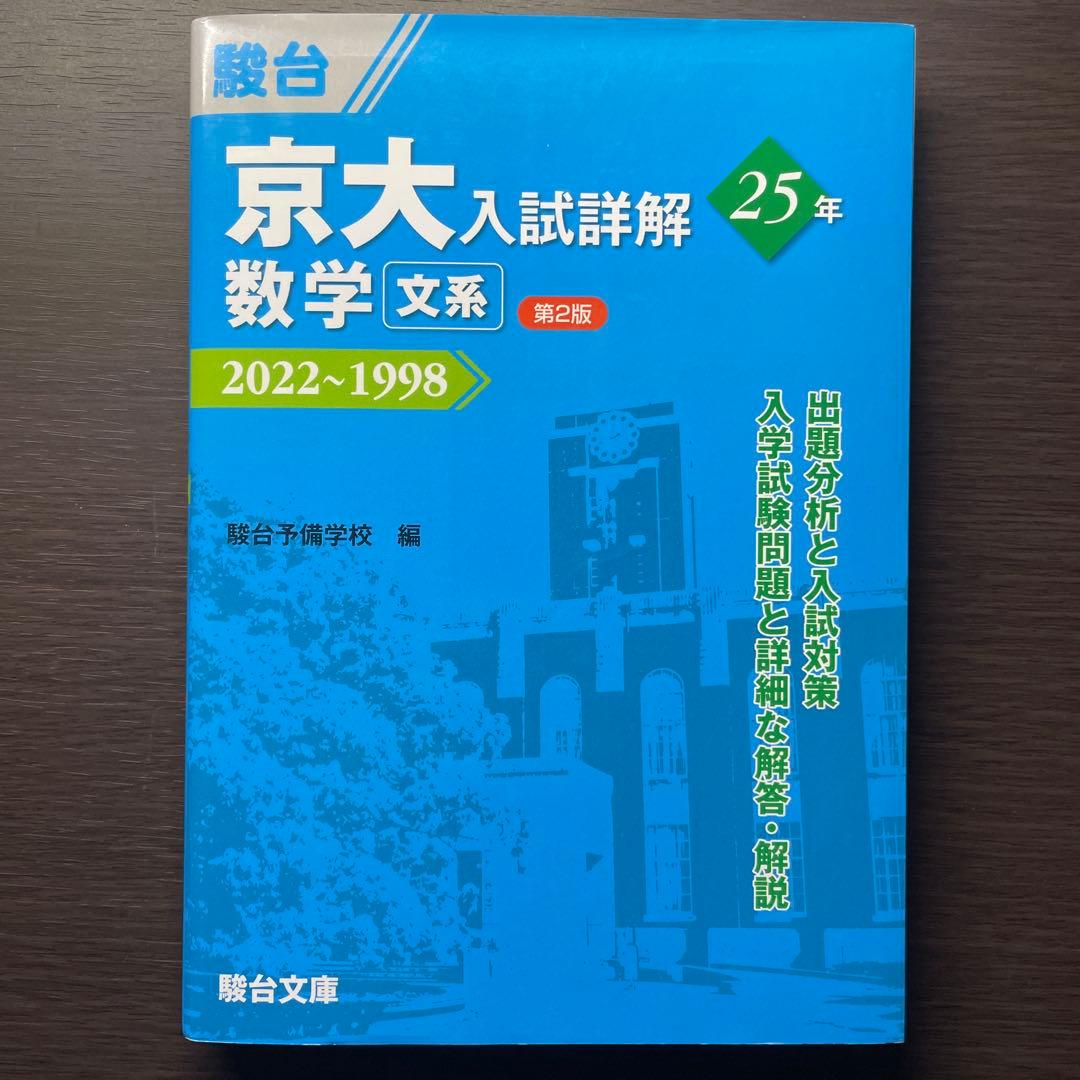 【文系世界史セット】京大入試詳解 赤本付き 【値下げ】