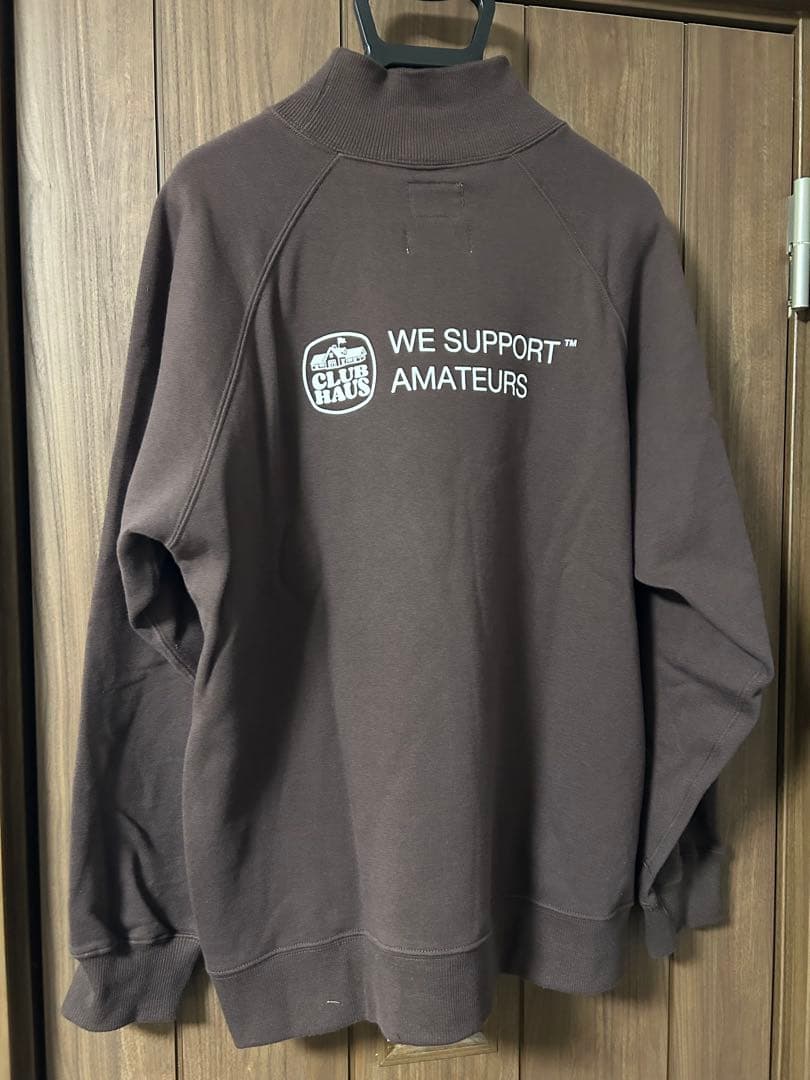 CLUBHAUS “WSA” Highneck SweatShirt L