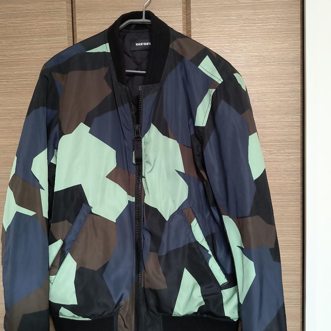 【極美品】DIESEL ディーゼル J-KILL MA-1 ブルゾン Lサイズ