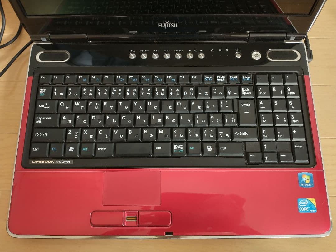 Ubuntu化済。Win7リカバリーメディア付属！ 富士通 LIFEBOOK