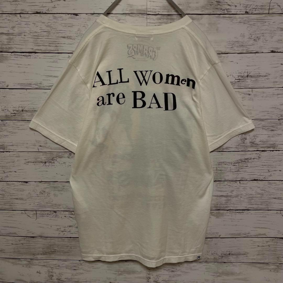 546【入手困難】ヒステリックグラマー♤ビッグロゴ　半袖Tシャツ　即完売品　美品