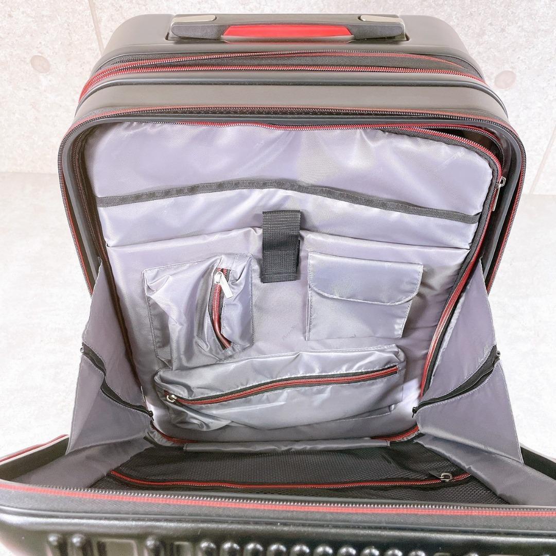 アルファスカイ　スーツケース 53〜61L（3〜5泊）TSAロック搭載