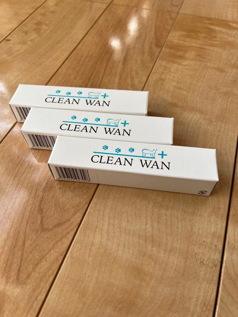 【お試し価格】CLEAN WAN 犬猫用口腔ジェル3個セット②
