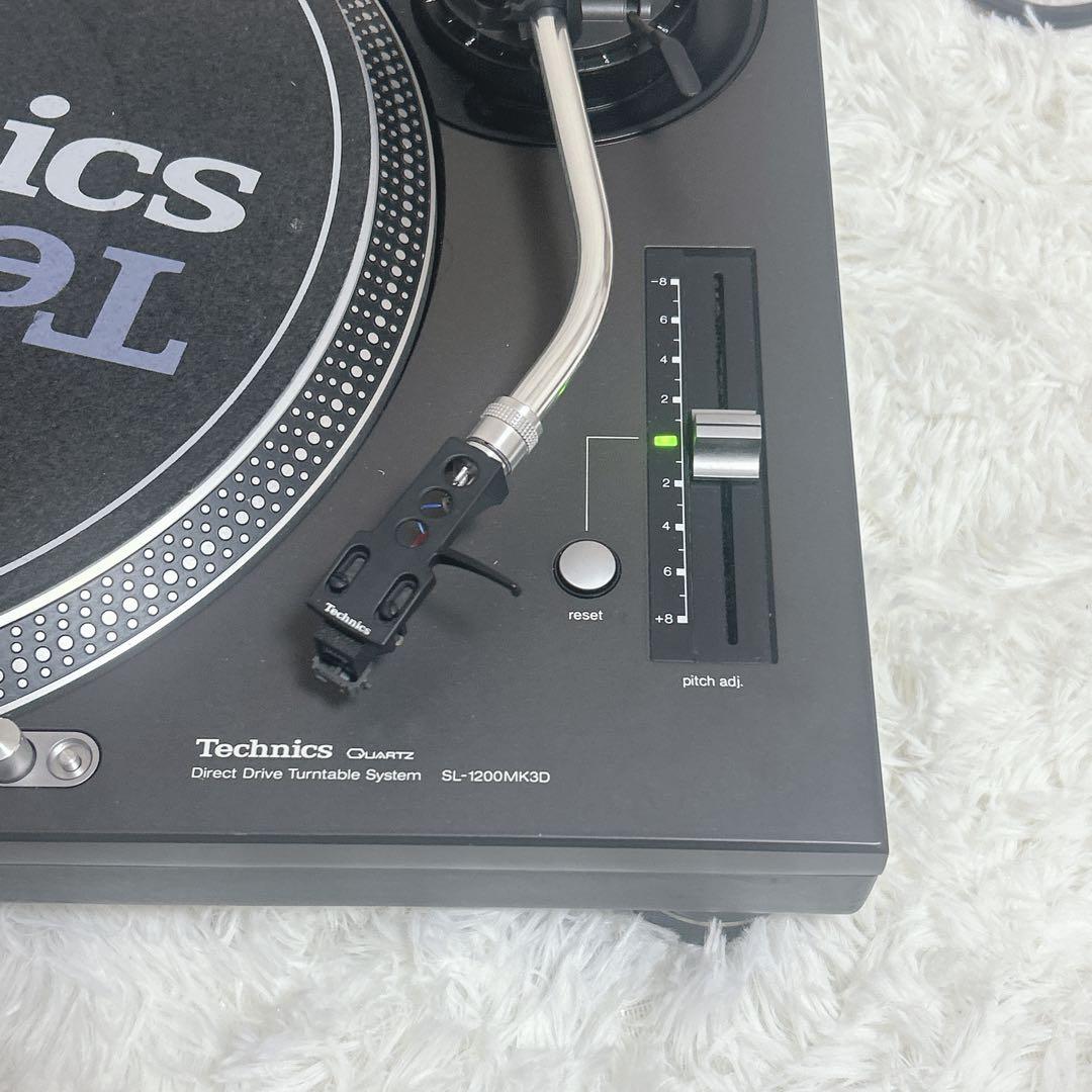 Technics SL-1200MK3D テクニクス　蓋、説明書、備品付き