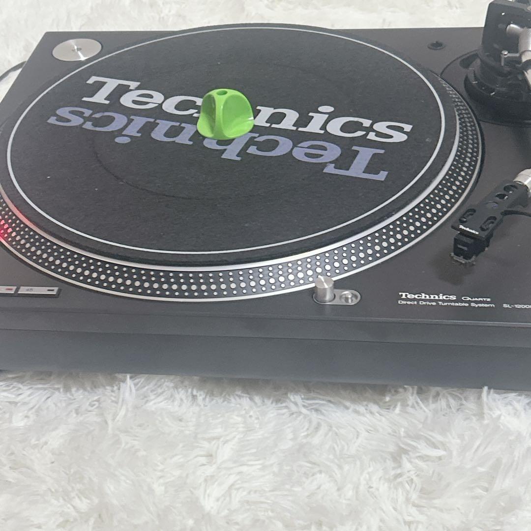 Technics SL-1200MK3D テクニクス　蓋、説明書、備品付き
