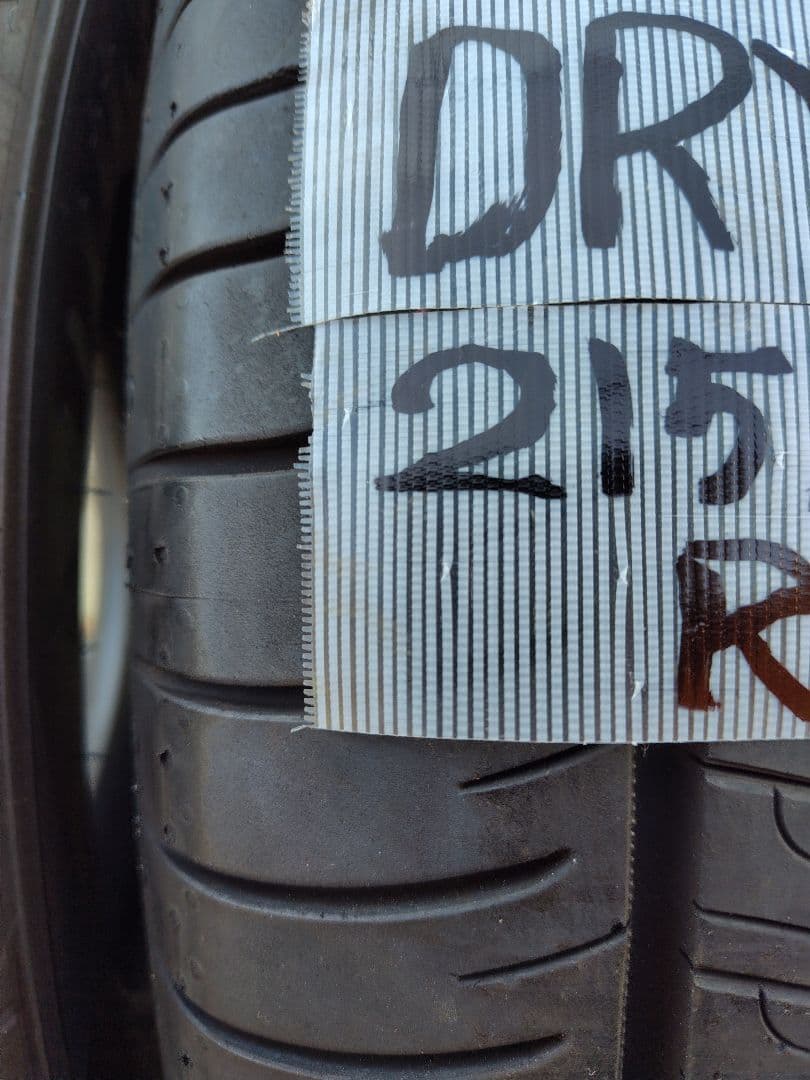 ダンロップ RV505 215/65 R16 2023年製 残り溝7.5mm