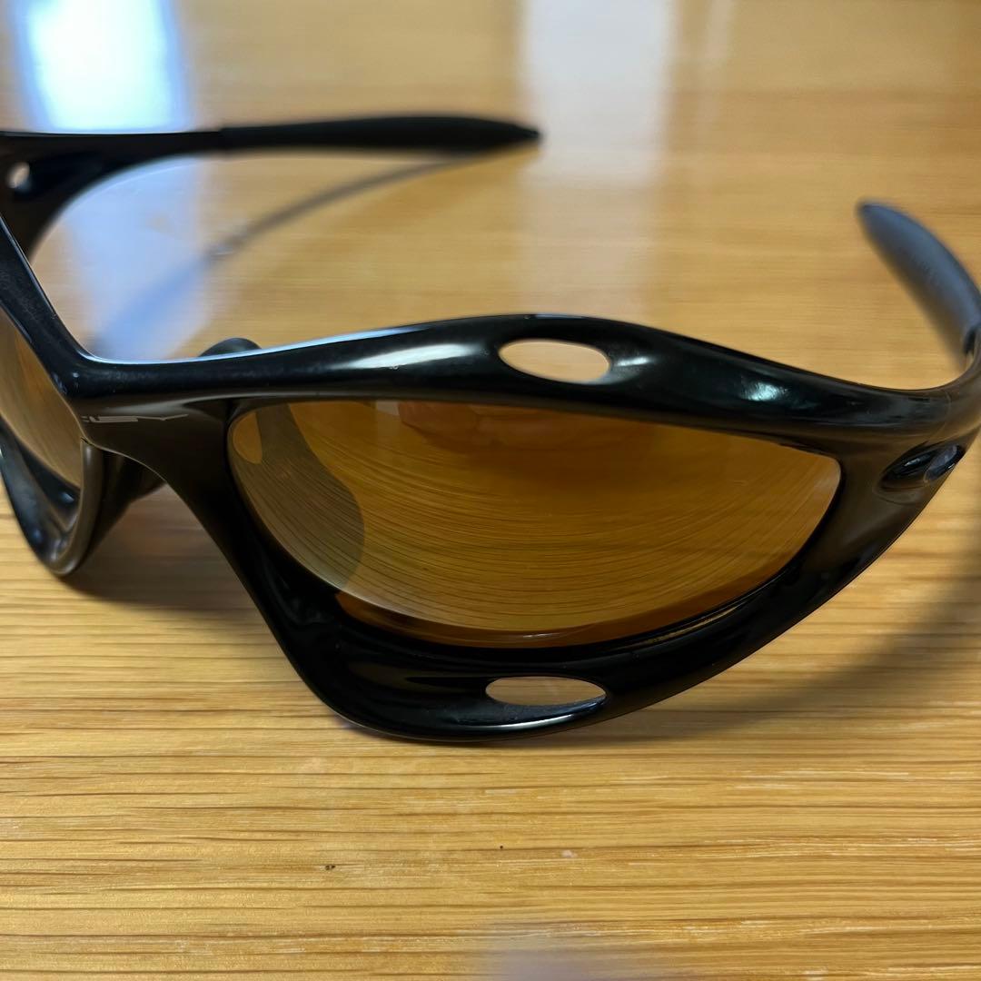 OAKLEY Racing Jacket MADE IN USA 換えレンズ付