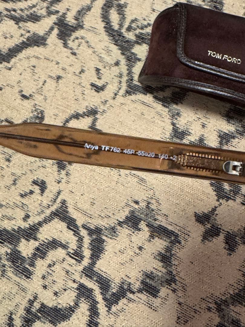 TOM FORD Anya TF762 サングラス