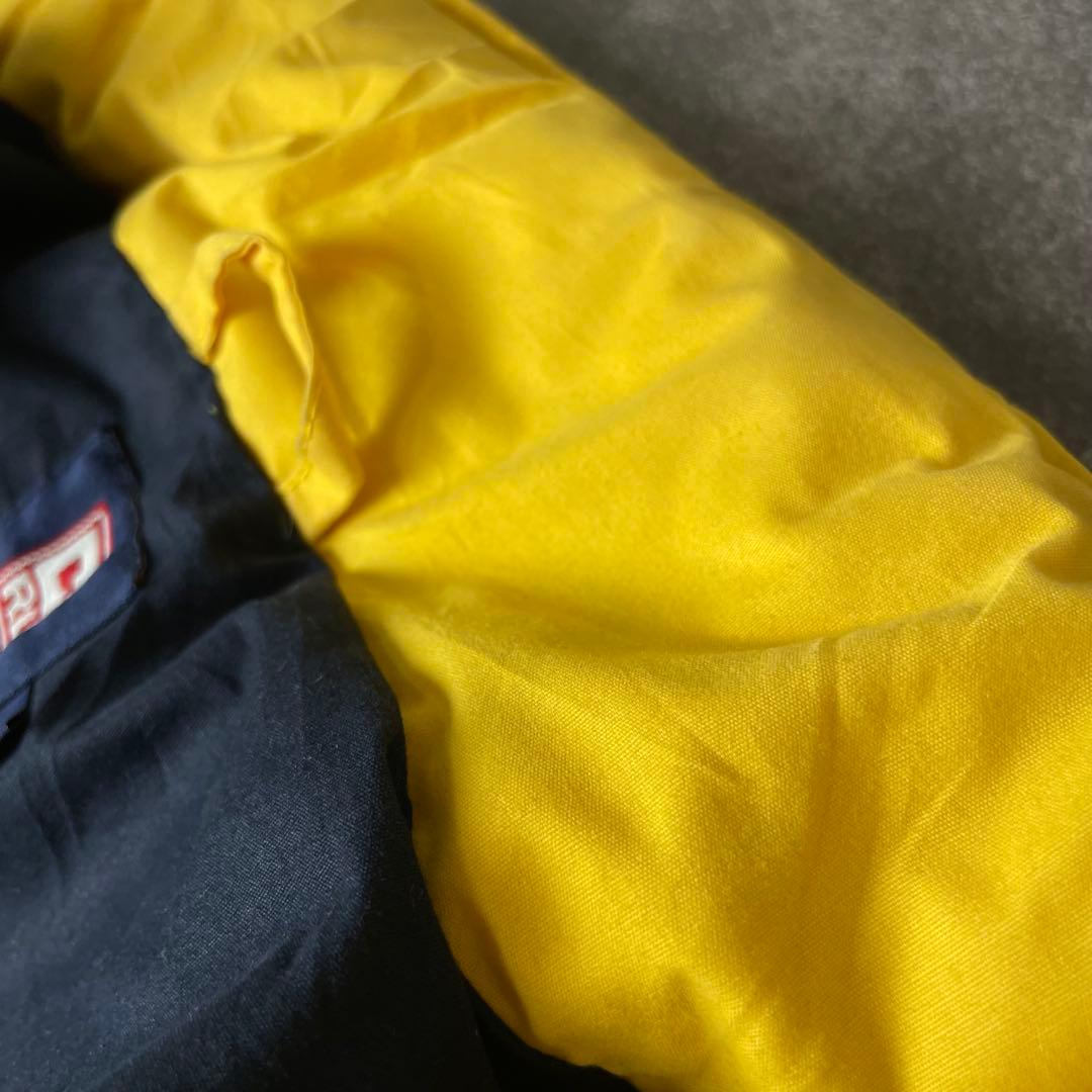 -00s y2k Chaps Ralph Lauren アノラックブルゾン 紺黄