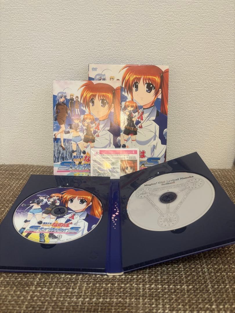 【美品】魔法少女リリカルなのは StrikerS 9巻DVD＋特典IDカード付