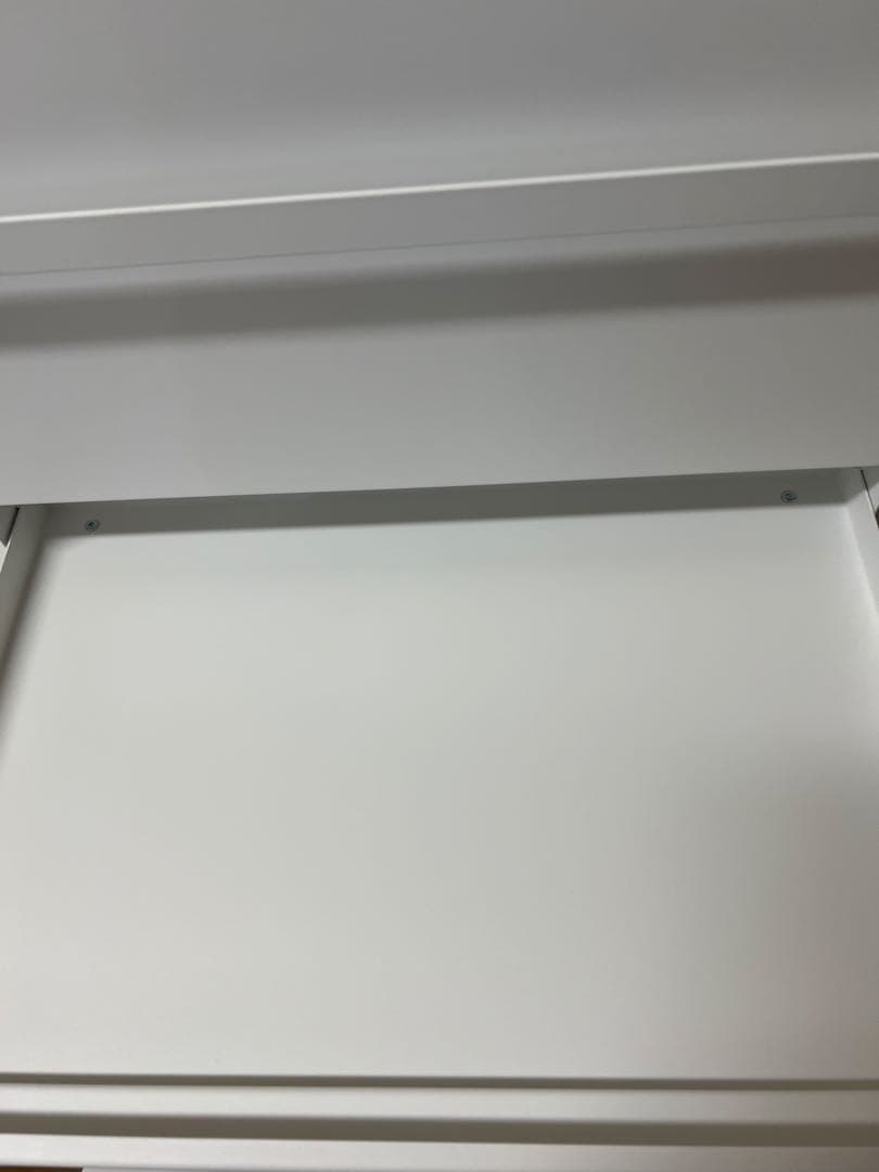 山崎実業towerキッチン引き出し型２段収納ケース (ホワイト)