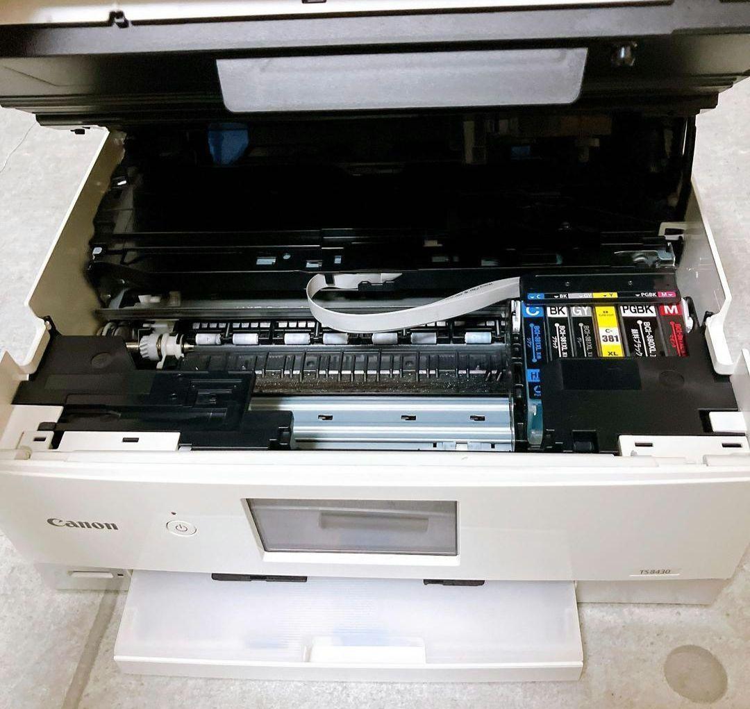 Canon TS8340 インクジェットプリンター 本体　ジャンク扱い
