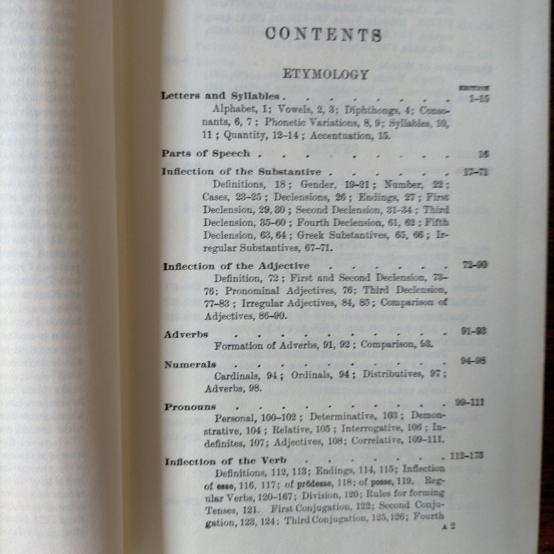 Gildersleev’s Latin Grammar 3rd Edition
