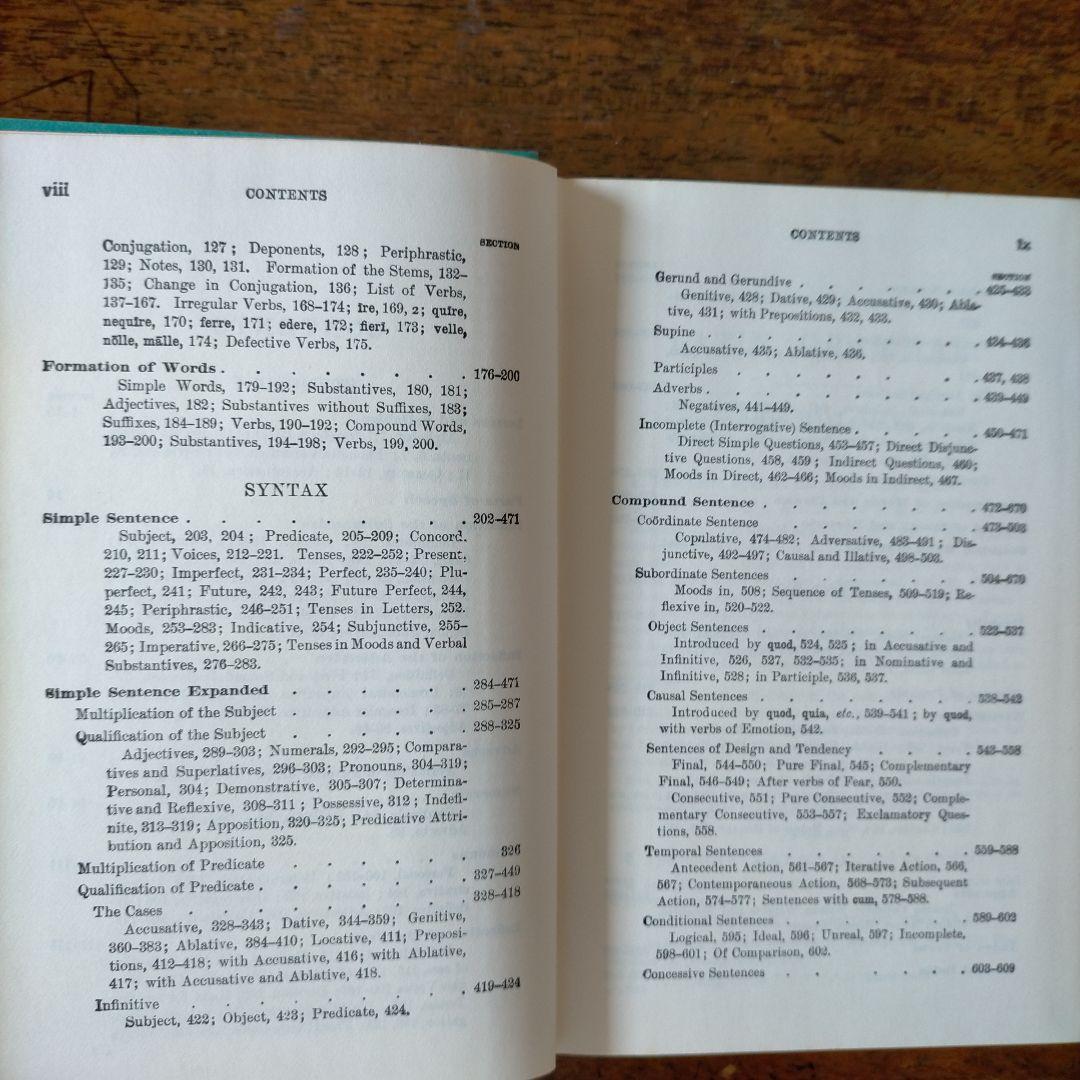Gildersleev’s Latin Grammar 3rd Edition
