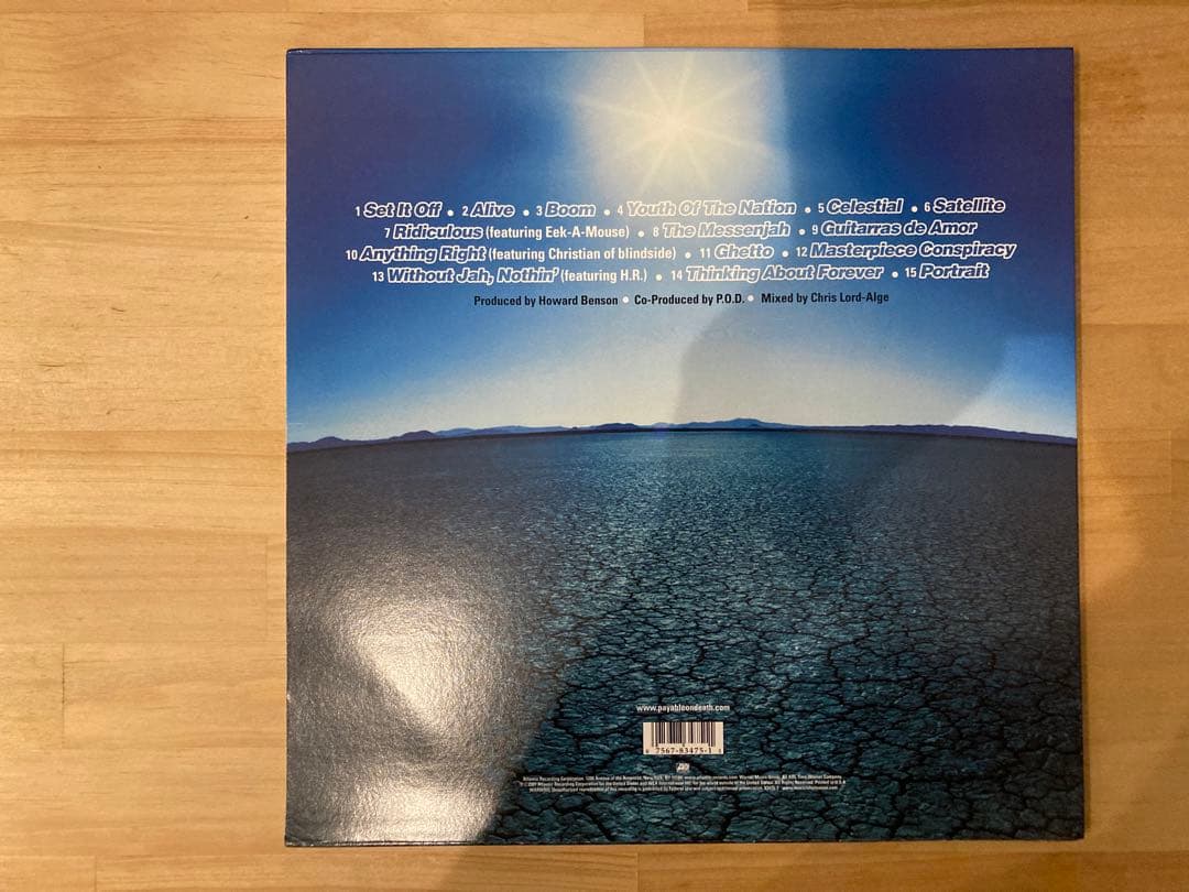 P.O.D. Satellite 2枚組 レコード
