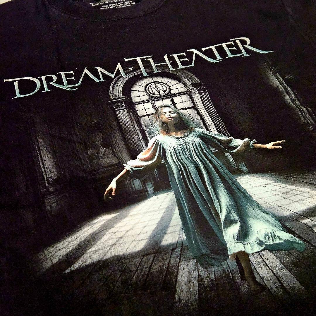 【ラスト一点】DREAM THEATER 40th tour TシャツD