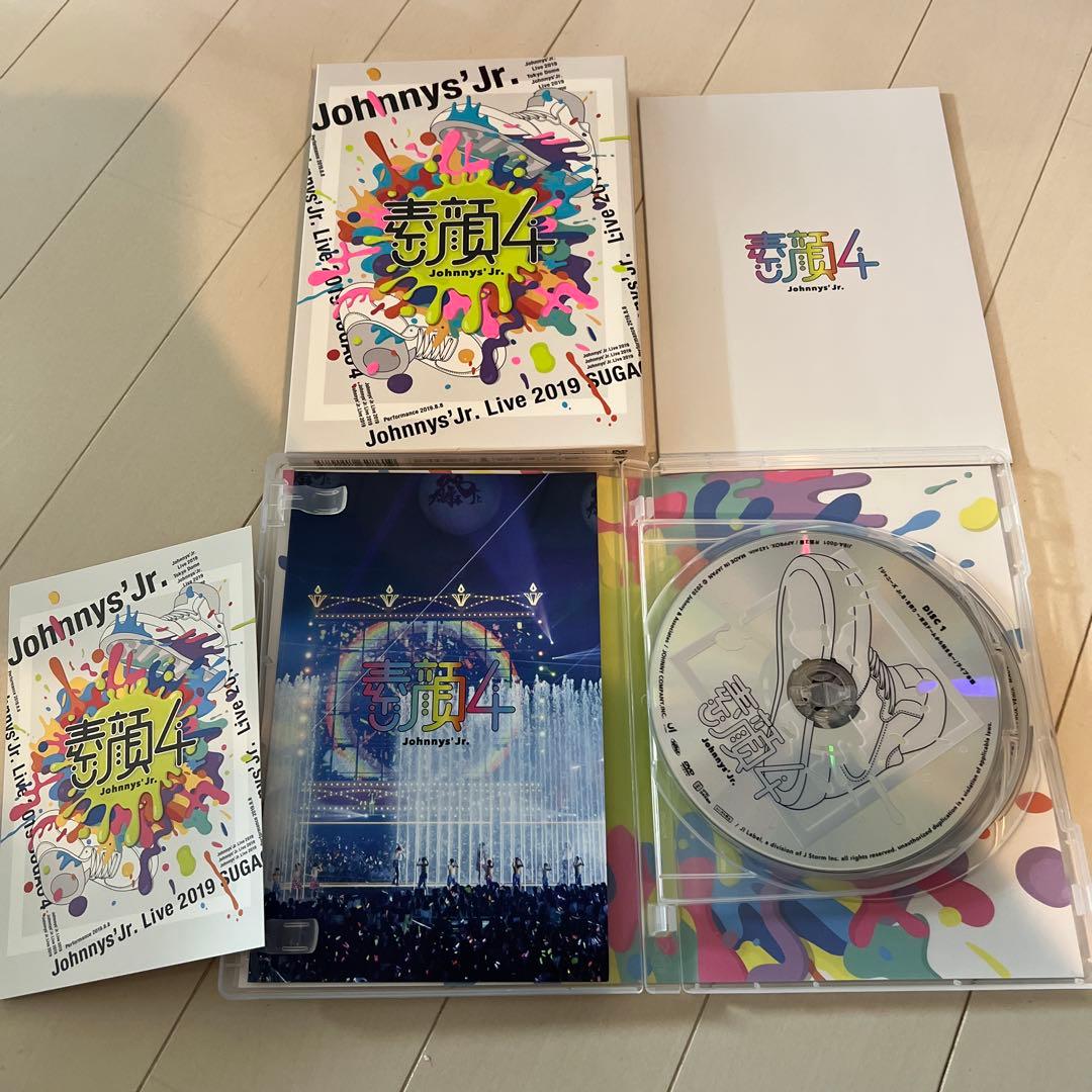 素顔4,Mステスペシャルライブ,oneST DVDセット