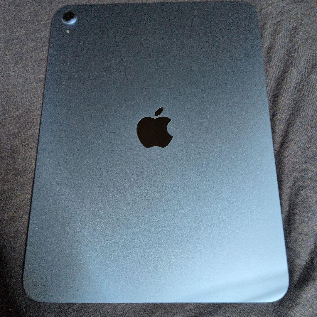 Apple iPad 11世代 128GB 本体 ブルー