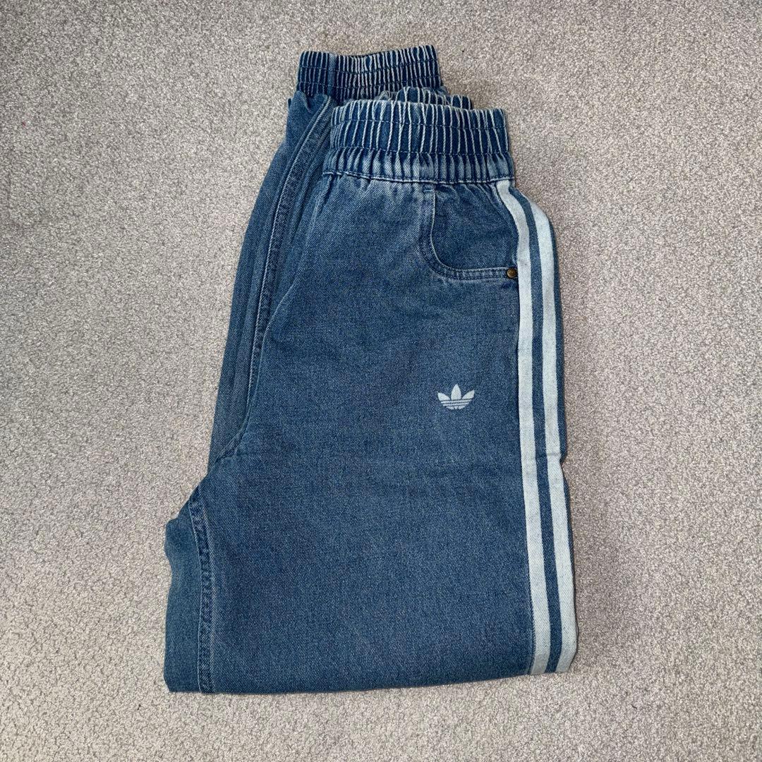 adidas(アディダス) デニム トラックトップ/ジョガー セットアップ