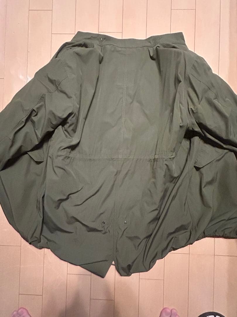 底値 HOUSTON ヒューストン3WAY M-65 PARKA/モッズコート