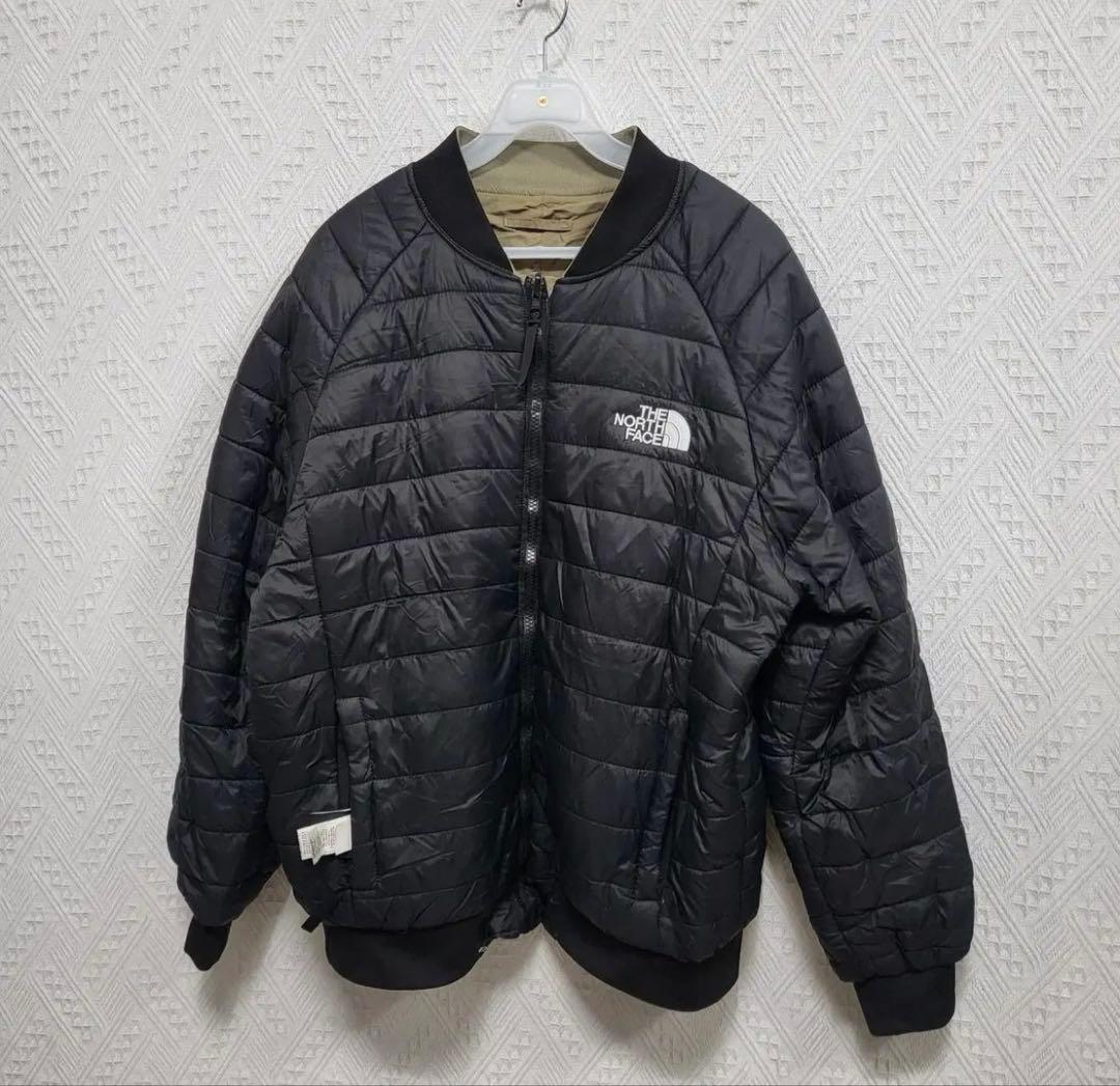 THE NORTH FACE ボンバージャケット リバーシブル
